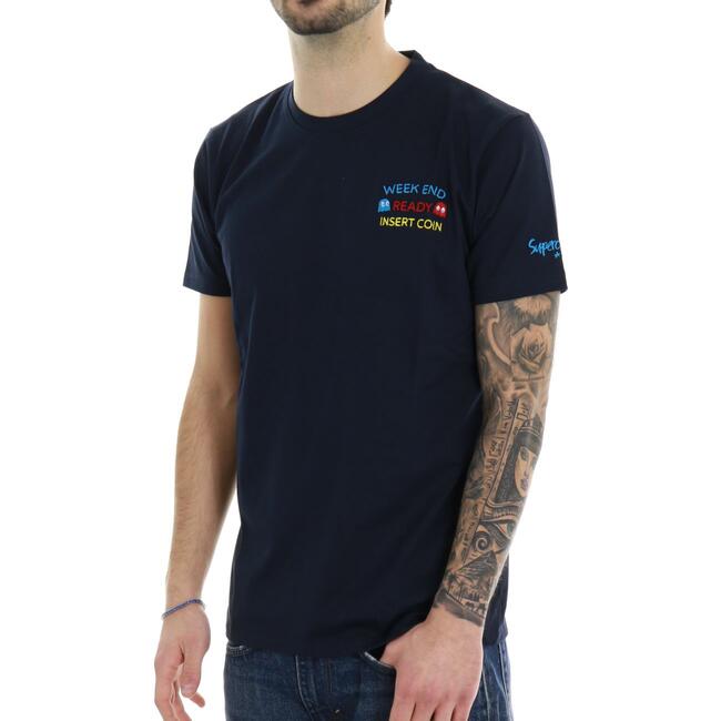 T-SHIRT INSERT COIN SUPERCULTURE - Mad Fashion | img vers.650x/